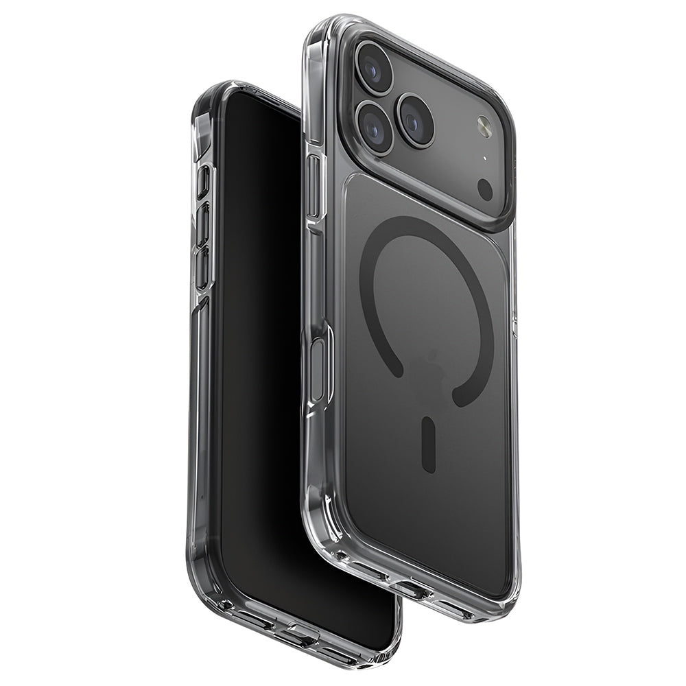Θήκη MagSafe για Apple iPhone 17 Pro Max, UNIQ, LifePro Xtreme MagClick, Μαύρη