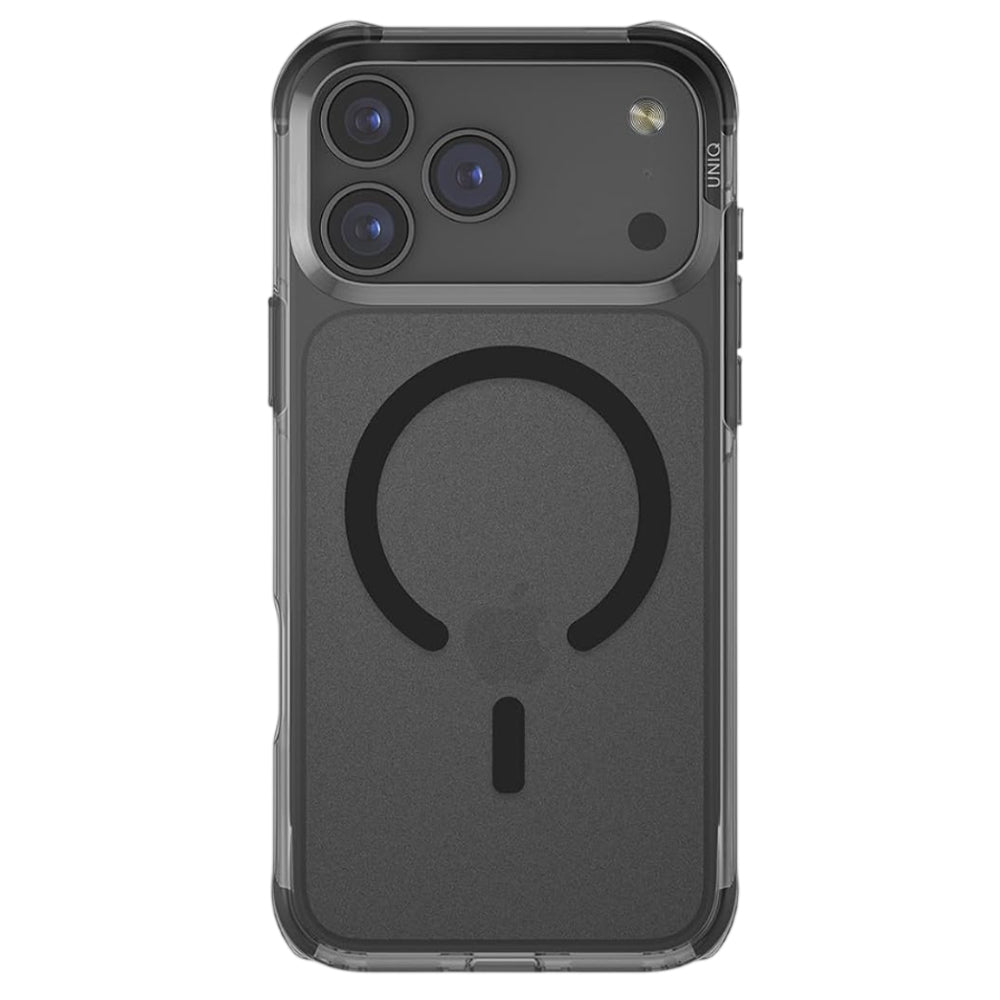 Θήκη MagSafe για Apple iPhone 17 Pro Max, UNIQ, LifePro Xtreme MagClick, Μαύρη