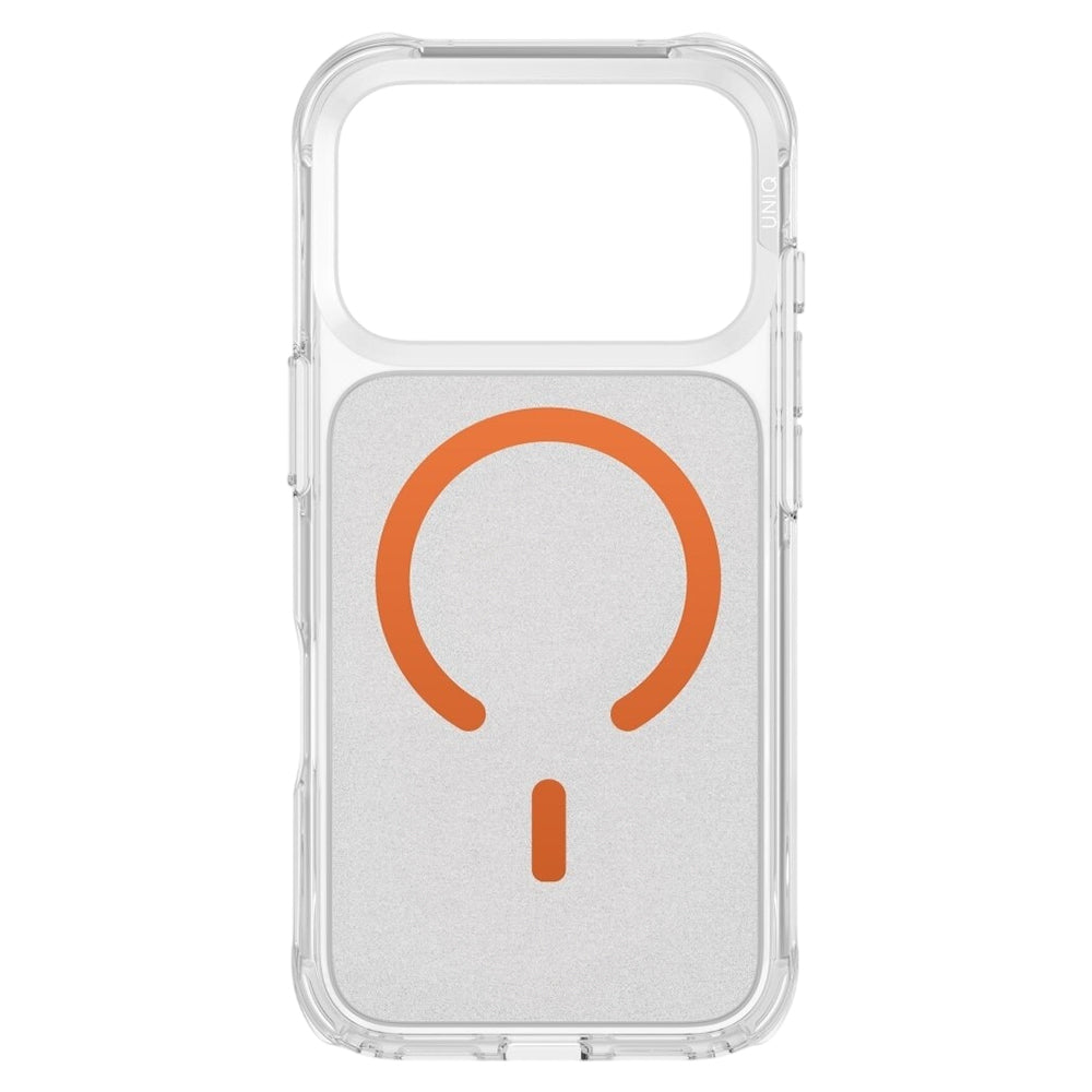 Θήκη MagSafe για Apple iPhone 17 Pro Max, UNIQ, LifePro Xtreme MagClick, Πορτοκαλί