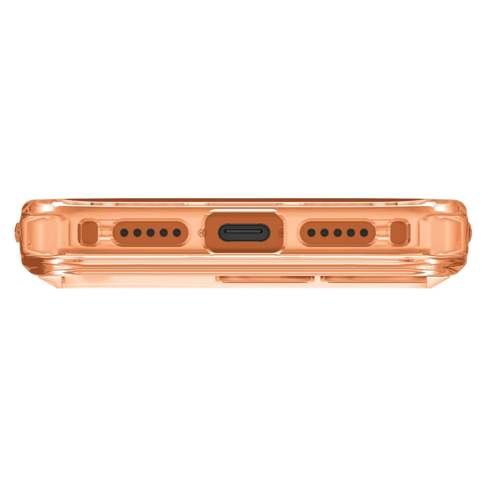 Θήκη MagSafe για Apple iPhone 17 Pro Max, UNIQ, LifePro Xtreme MagClick, Πορτοκαλί