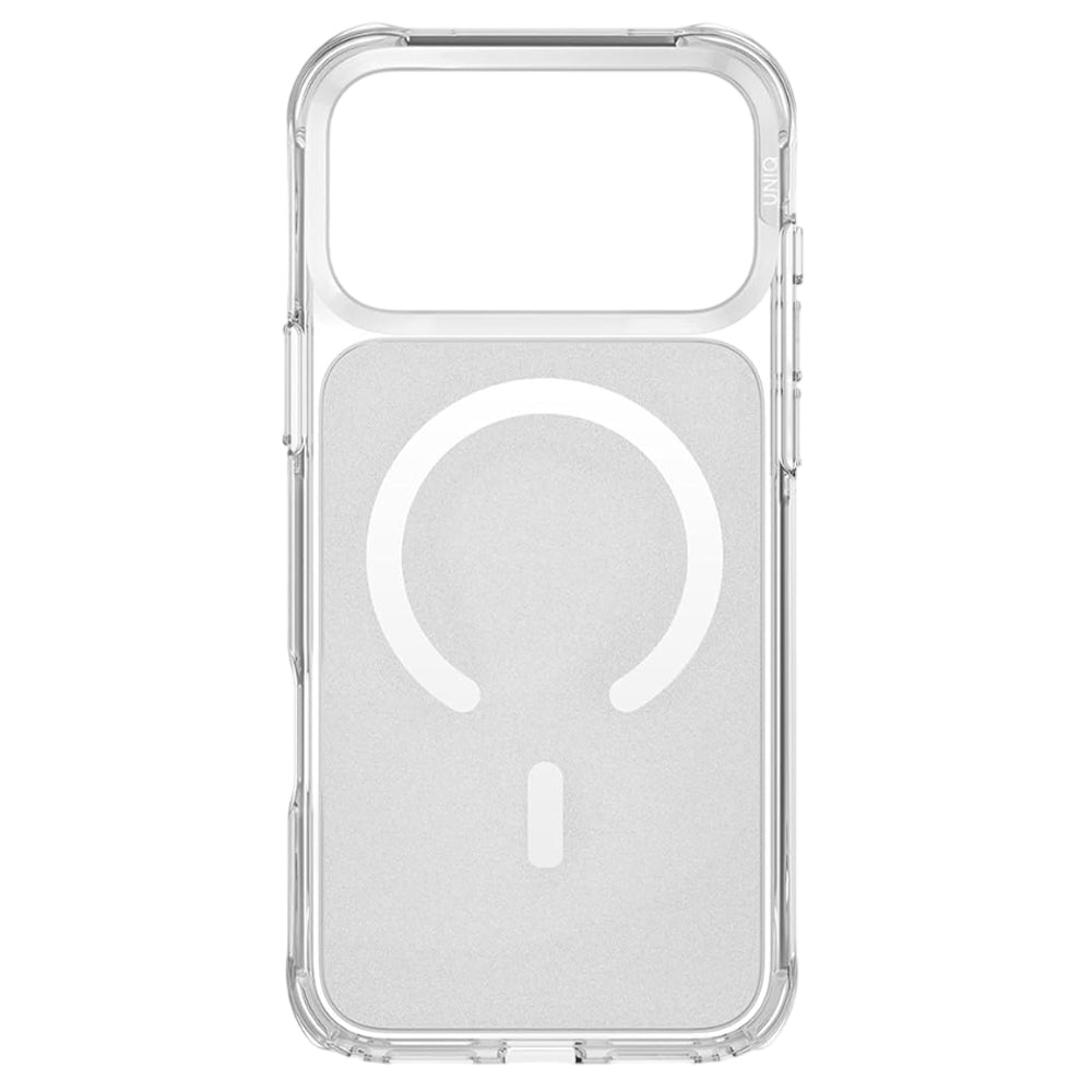Θήκη MagSafe για Apple iPhone 17 Pro Max, UNIQ, LifePro Xtreme MagClick, Διάφανη