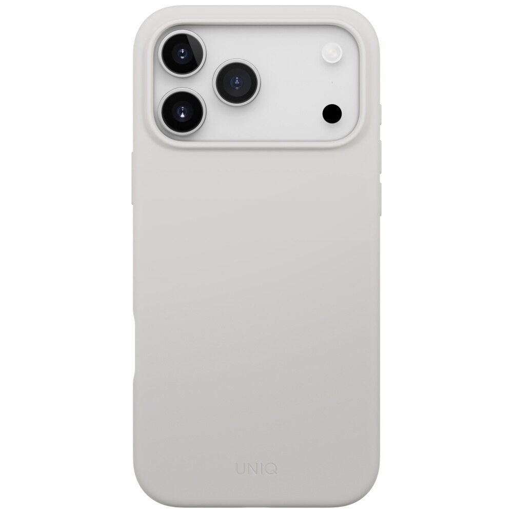 Θήκη MagSafe για Apple iPhone 17 Pro Max, UNIQ, Lino MagClick, Γκρι