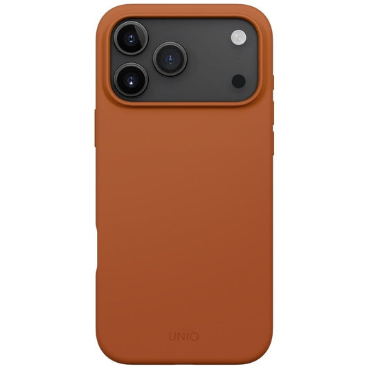 Θήκη MagSafe για Apple iPhone 17 Pro Max, UNIQ, Lino MagClick, Σκούρο Πορτοκαλί