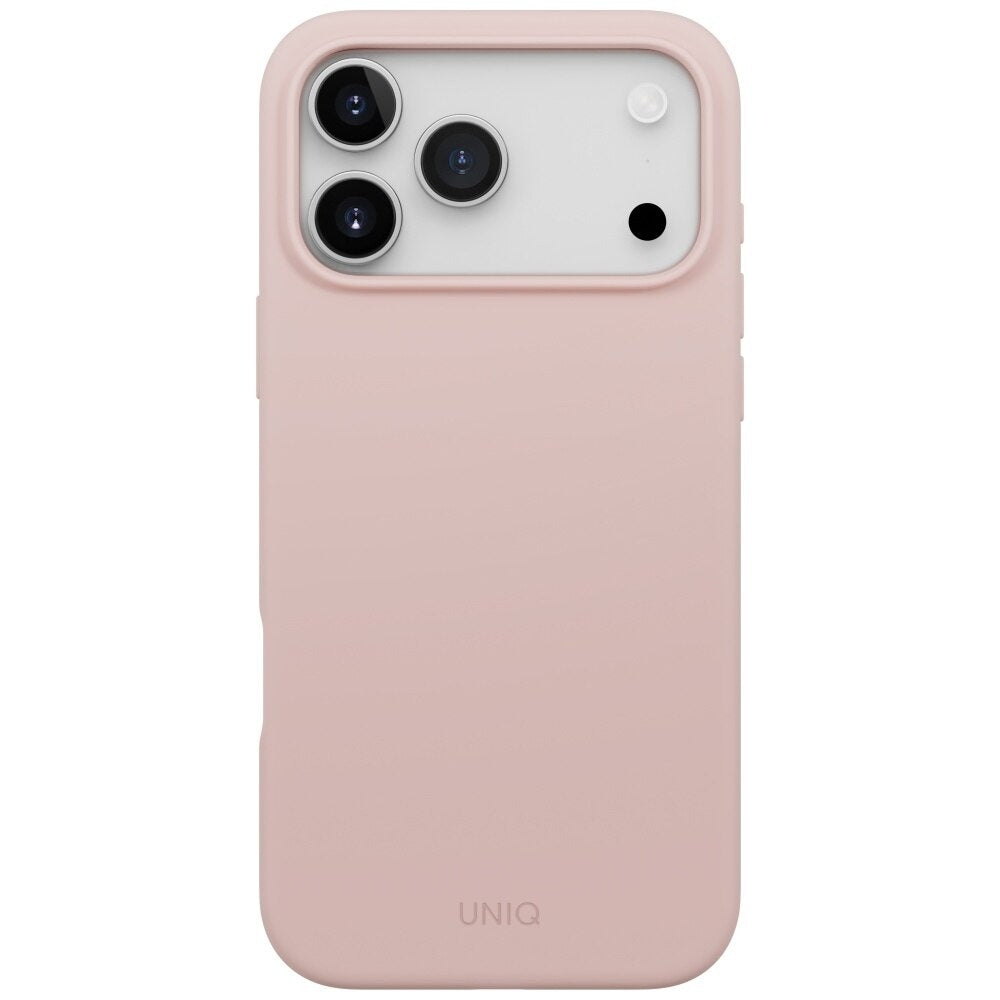 Θήκη MagSafe για Apple iPhone 17 Pro Max, UNIQ, Lino MagClick, Ροζ