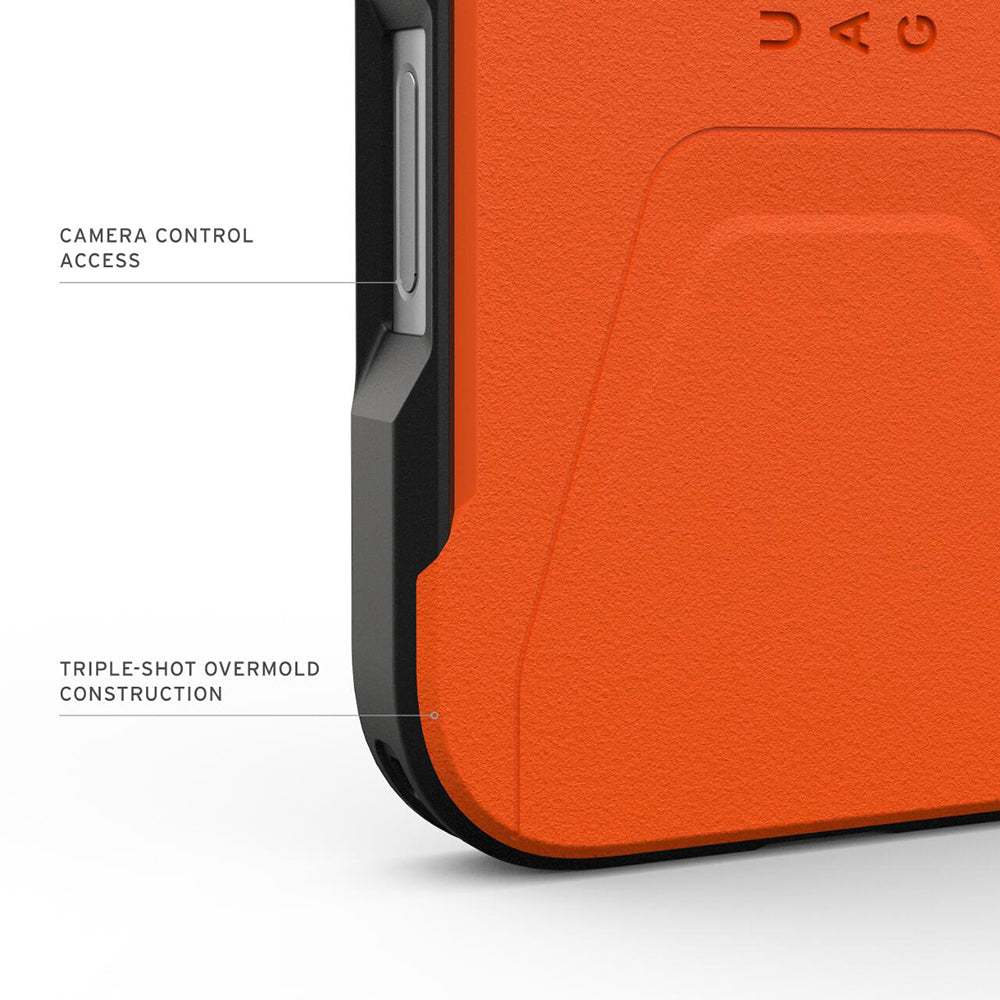 Θήκη MagSafe για Apple iPhone 17 Pro Max, Urban Armor Gear, Civilian LT, Πορτοκαλί