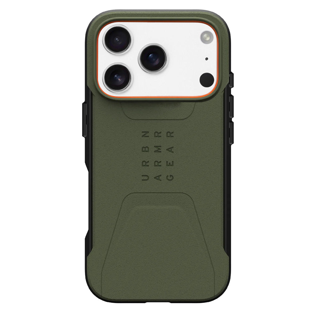 Θήκη MagSafe για Apple iPhone 17 Pro Max, Urban Armor Gear, Civilian, Πράσινο
