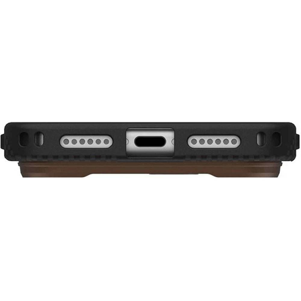 Θήκη MagSafe για Apple iPhone 17 Pro Max, Urban Armor Gear, Fibr Armr, Μαύρο Χάλκινο
