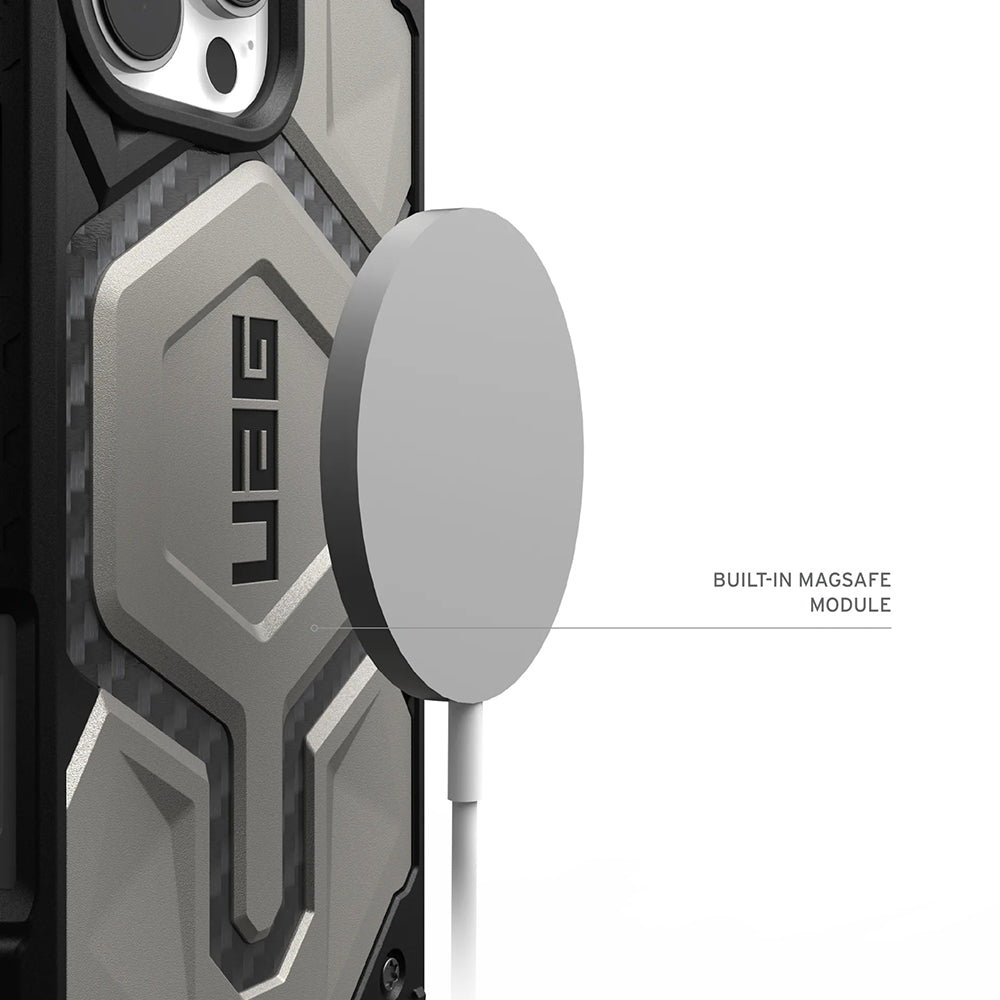 Θήκη MagSafe για Apple iPhone 17 Pro Max, Urban Armor Gear, Monarch Pro Kevlar, Πράσινη