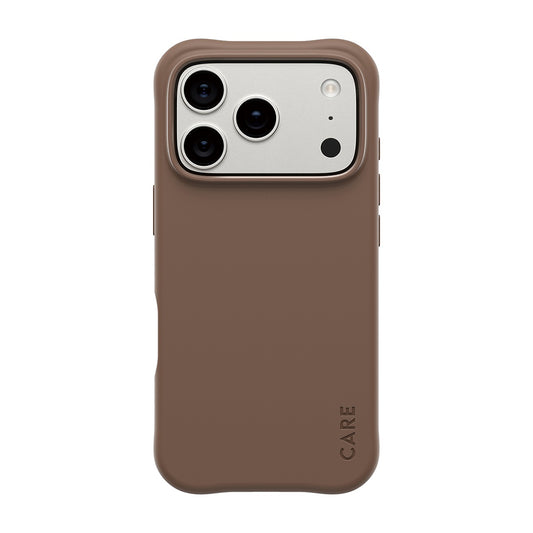 Θήκη MagSafe για Apple iPhone 17 Pro, PanzerGlass, Care Fashionable, Καφέ