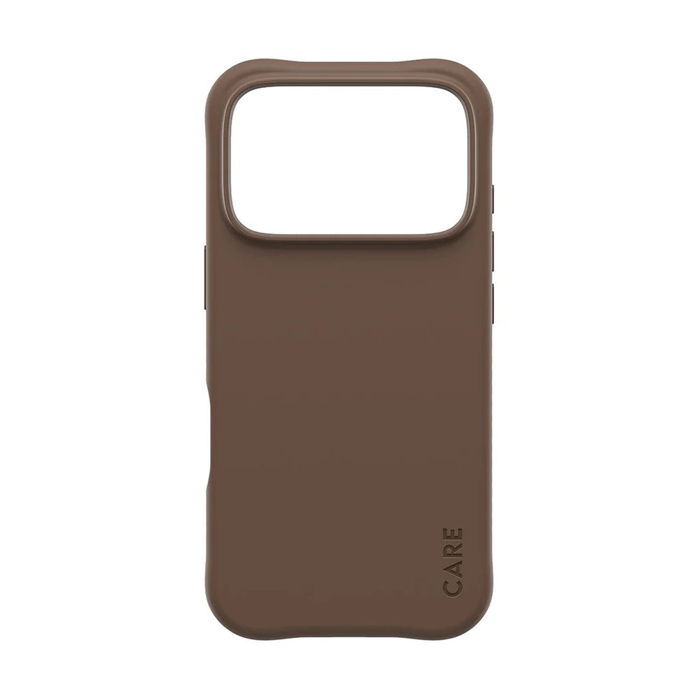 Θήκη MagSafe για Apple iPhone 17 Pro, PanzerGlass, Care Fashionable, Καφέ