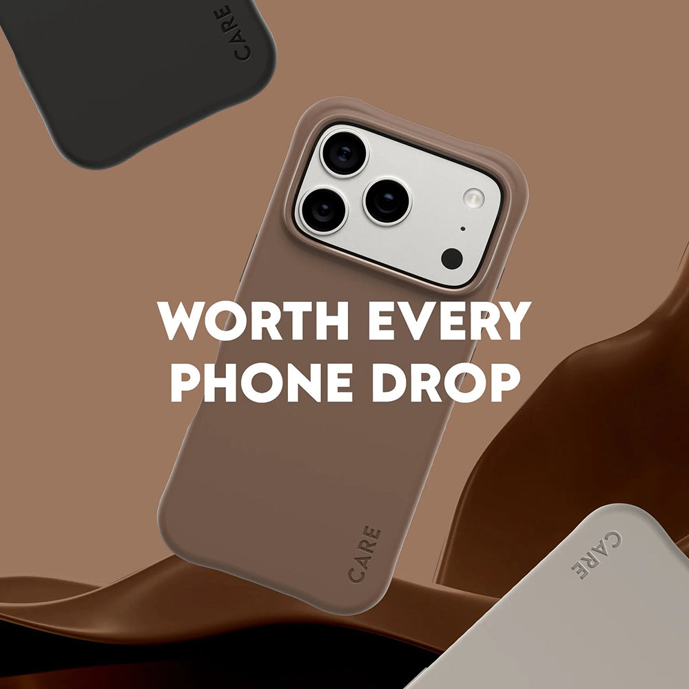 Θήκη MagSafe για Apple iPhone 17 Pro, PanzerGlass, Care Fashionable, Καφέ