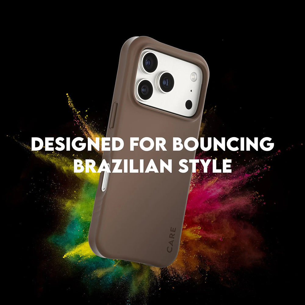Θήκη MagSafe για Apple iPhone 17 Pro, PanzerGlass, Care Fashionable, Καφέ