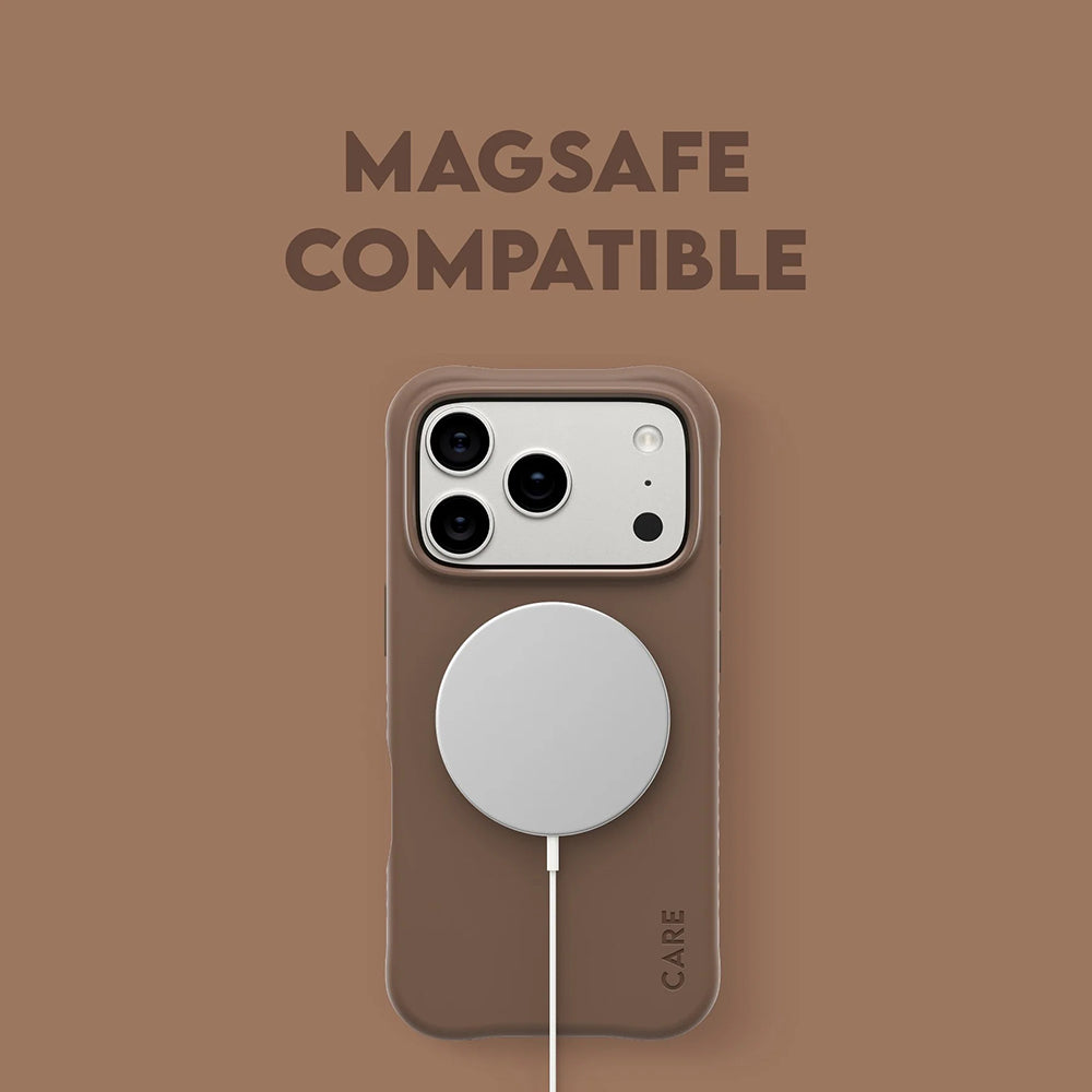 Θήκη MagSafe για Apple iPhone 17 Pro, PanzerGlass, Care Fashionable, Καφέ