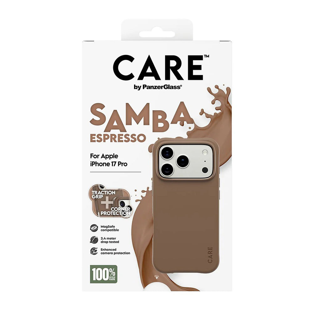 Θήκη MagSafe για Apple iPhone 17 Pro, PanzerGlass, Care Fashionable, Καφέ