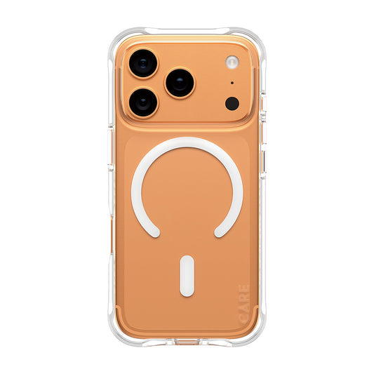 Θήκη MagSafe για Apple iPhone 17 Pro, PanzerGlass, Care Fashionable, Διαφανής Λευκή