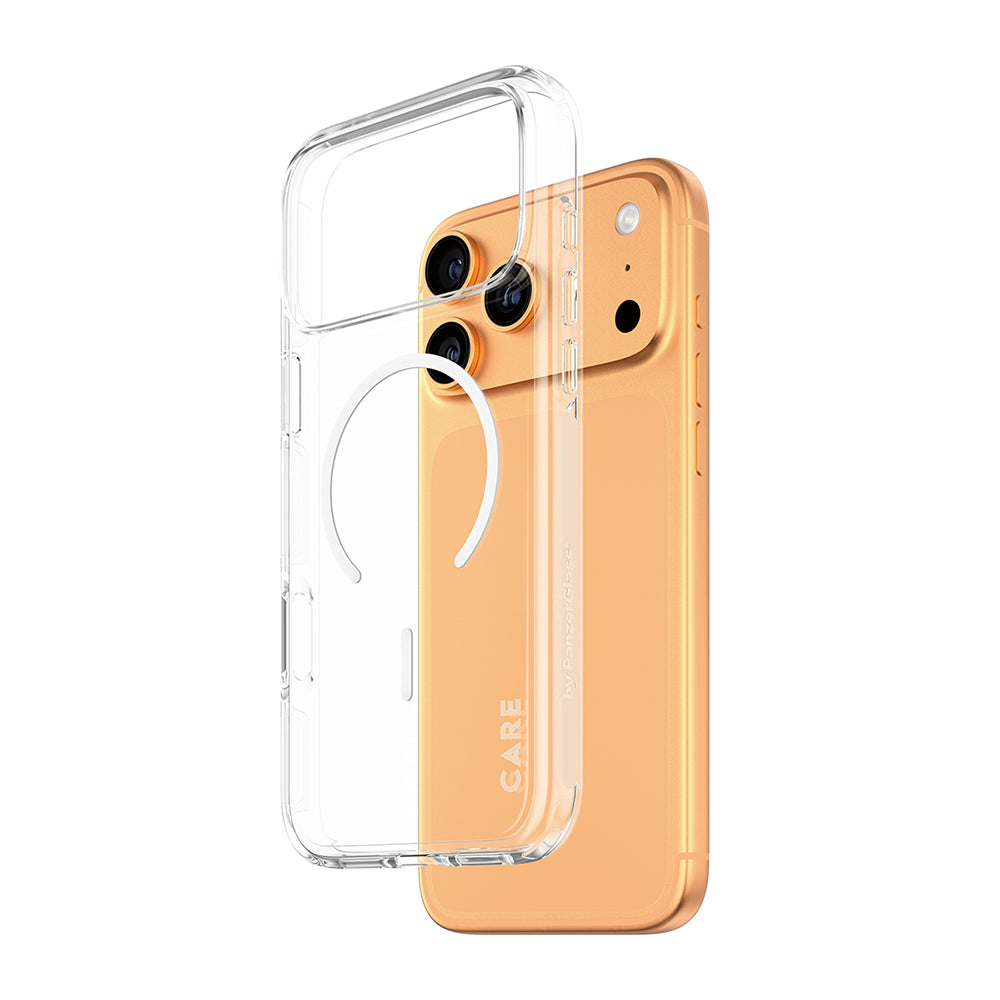 Θήκη MagSafe για Apple iPhone 17 Pro, PanzerGlass, Care Urban Explorer, Διαφανής Λευκή