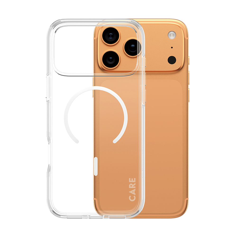 Θήκη MagSafe για Apple iPhone 17 Pro, PanzerGlass, Care Urban Explorer, Διαφανής Λευκή