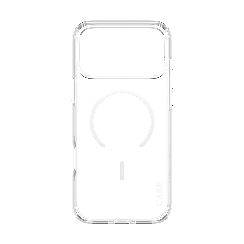 Θήκη MagSafe για Apple iPhone 17 Pro, PanzerGlass, Care Urban Explorer, Διαφανής Λευκή