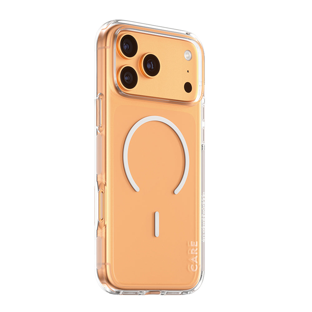 Θήκη MagSafe για Apple iPhone 17 Pro, PanzerGlass, Care Urban Explorer, Διαφανής Λευκή