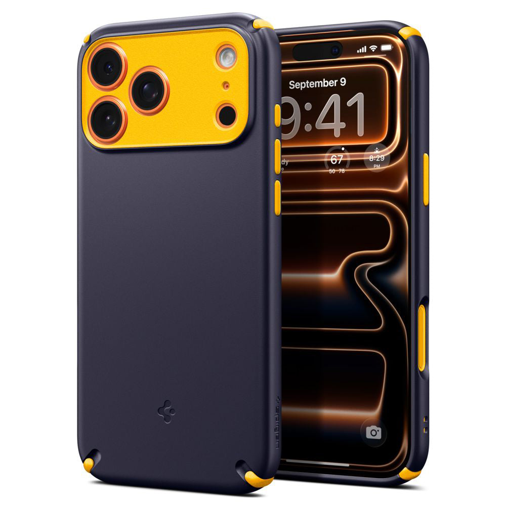 Θήκη MagSafe για Apple iPhone 17 Pro, Spigen, Caseology Nano Pop Hybrid, Μωβ ACS11149