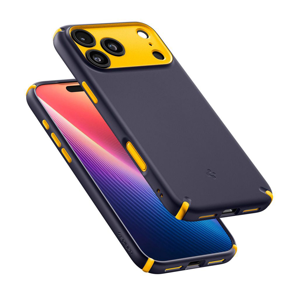Θήκη MagSafe για Apple iPhone 17 Pro, Spigen, Caseology Nano Pop Hybrid, Μωβ ACS11149