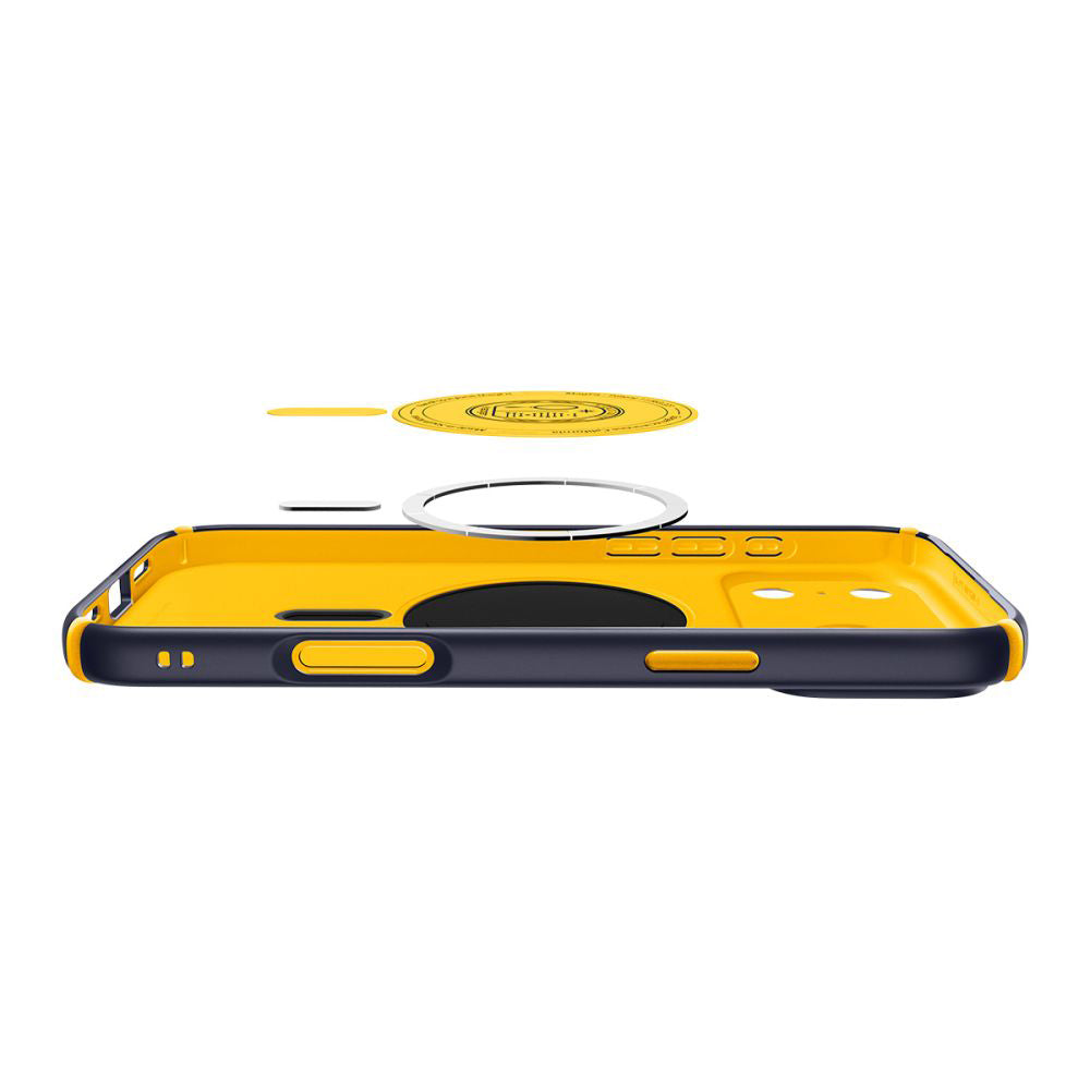 Θήκη MagSafe για Apple iPhone 17 Pro, Spigen, Caseology Nano Pop Hybrid, Μωβ ACS11149