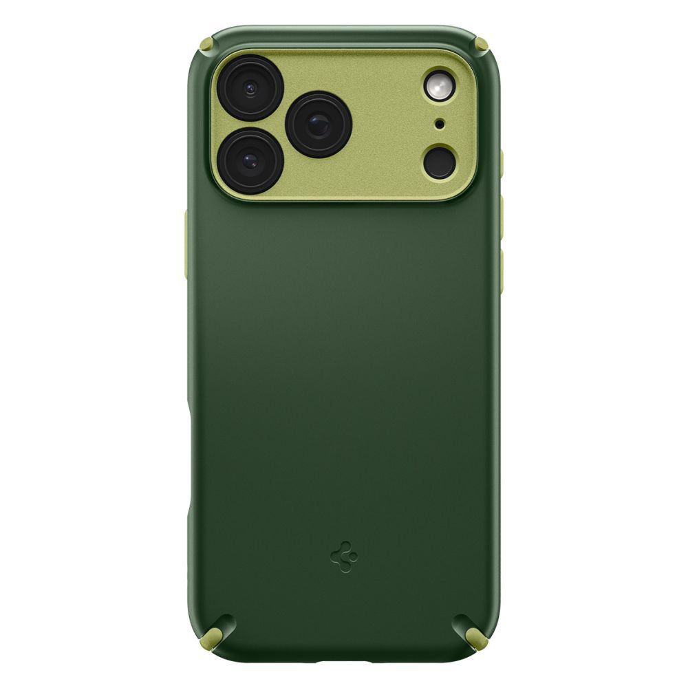 Θήκη MagSafe για Apple iPhone 17 Pro, Spigen, Caseology Nano Pop Hybrid, Πράσινο ACS11150