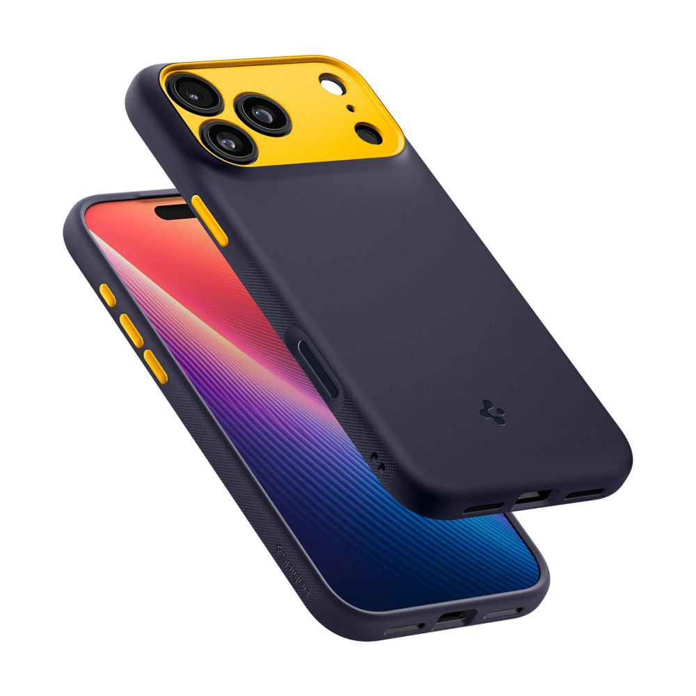 Θήκη MagSafe για Apple iPhone 17 Pro, Spigen, Caseology Nano Pop, Mov ACS10326