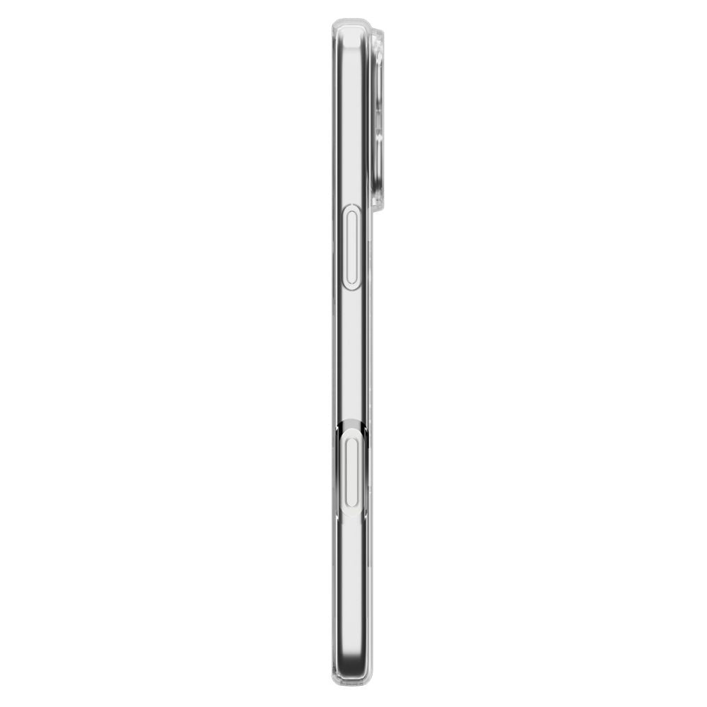 Θήκη MagSafe για Apple iPhone 17 Pro, Spigen, Liquid Crystal, Λευκή ACS10396