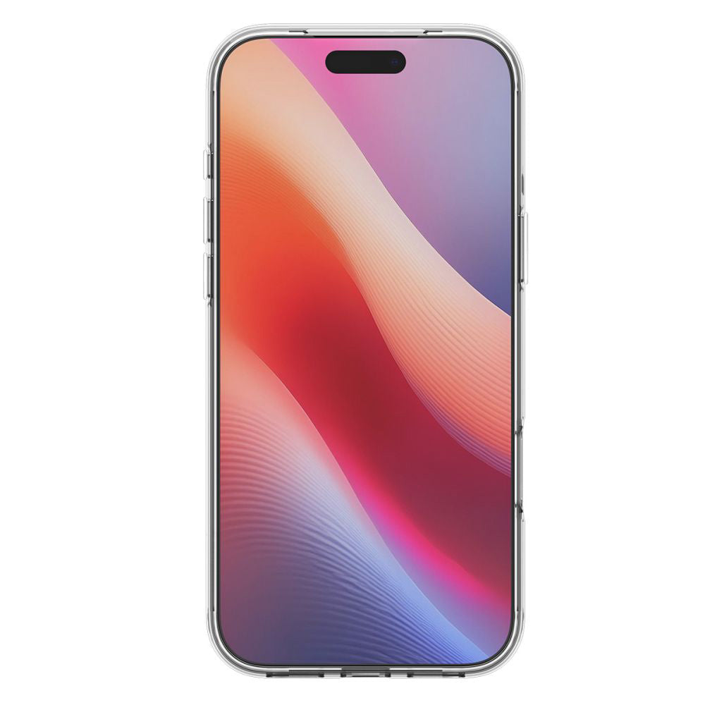 Θήκη MagSafe για Apple iPhone 17 Pro, Spigen, Liquid Crystal, Λευκή ACS10396