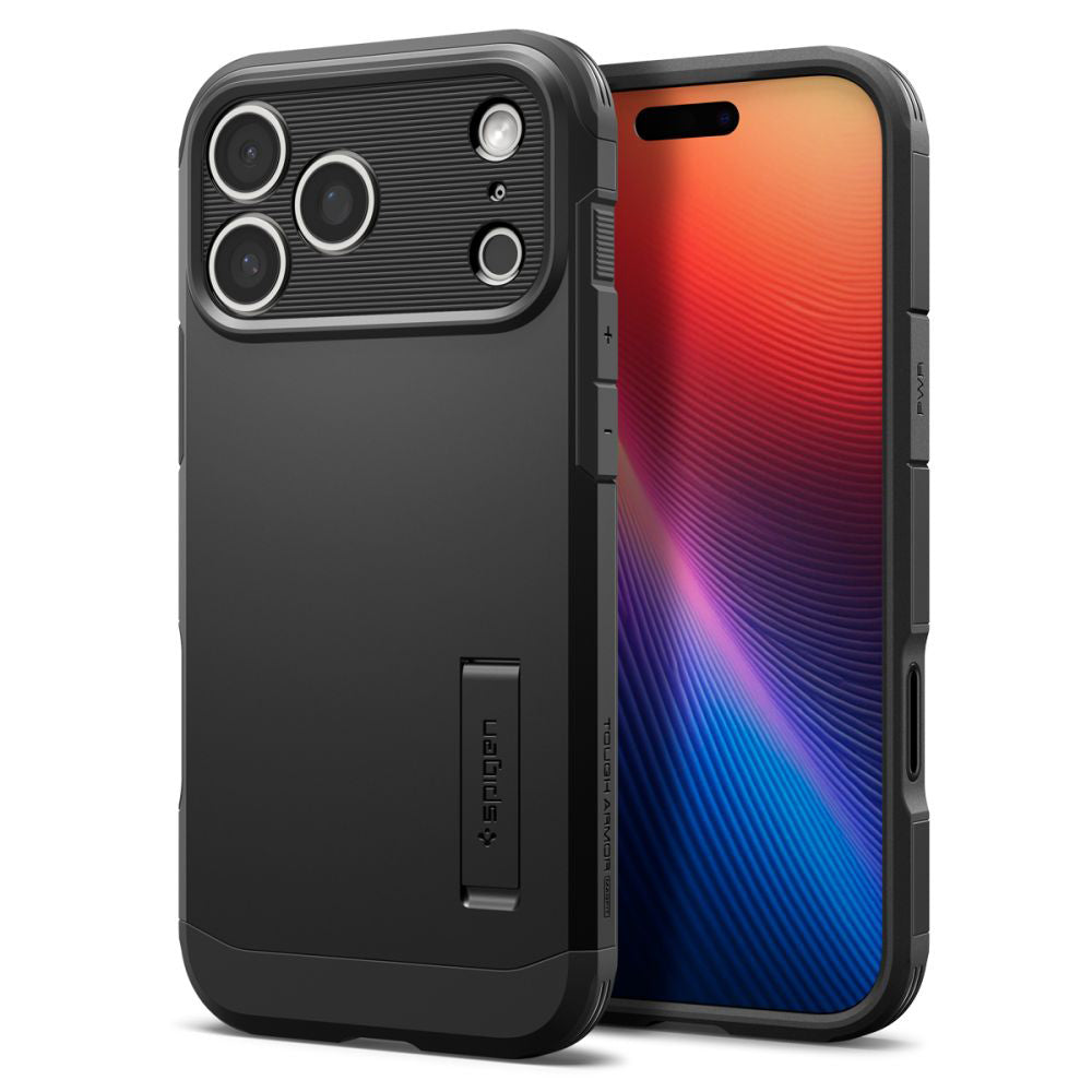 Θήκη MagSafe για Apple iPhone 17 Pro, Spigen, Tough Armor T, Μαύρη ACS10361