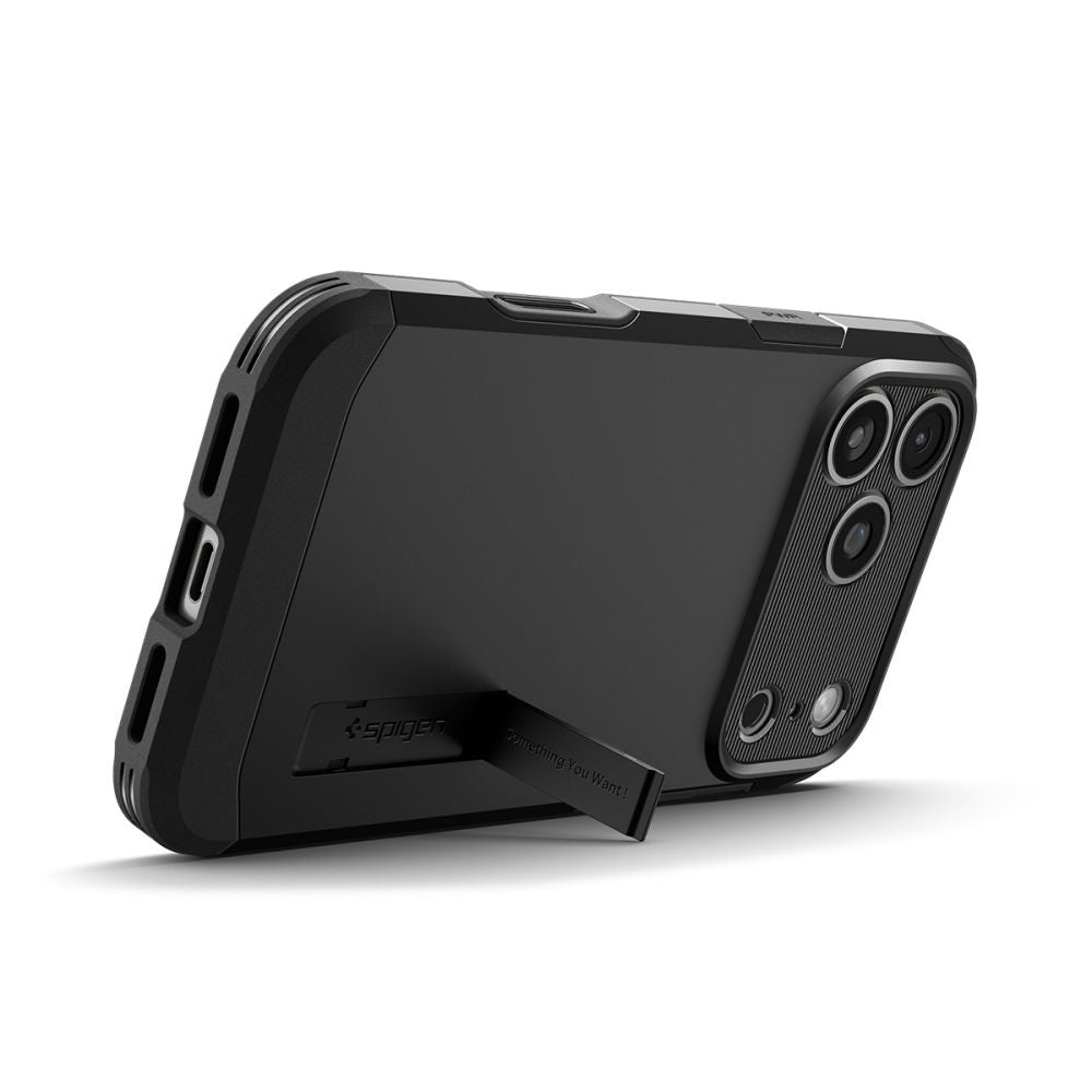 Θήκη MagSafe για Apple iPhone 17 Pro, Spigen, Tough Armor T, Μαύρη ACS10361