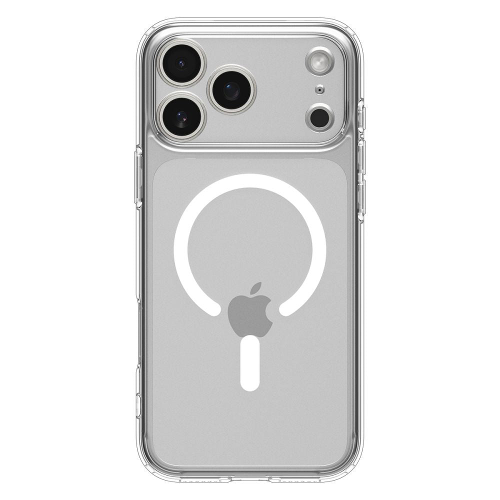 Θήκη MagSafe για Apple iPhone 17 Pro, Spigen, Ultra Hybrid, Λευκή ACS10346