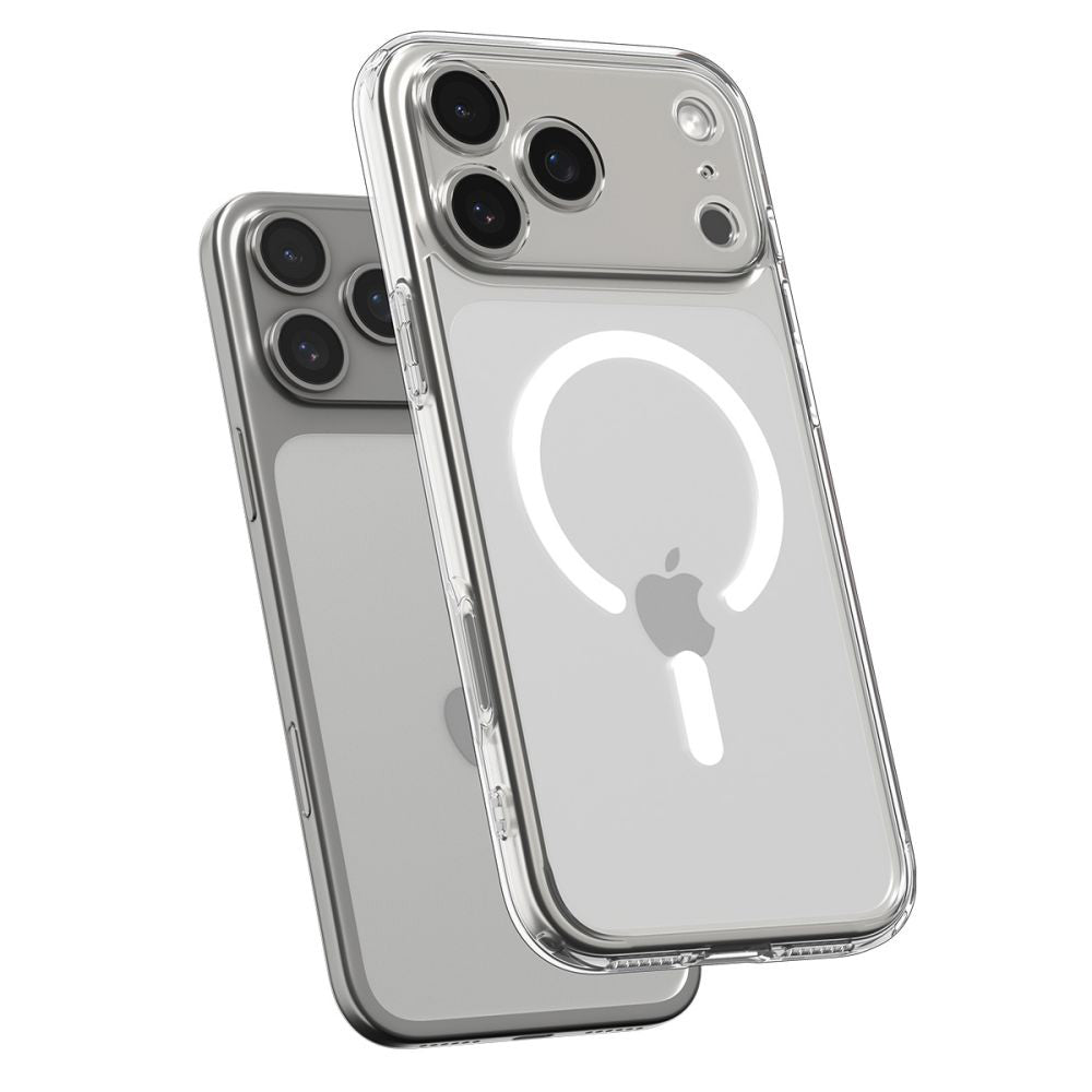Θήκη MagSafe για Apple iPhone 17 Pro, Spigen, Ultra Hybrid, Λευκή ACS10346