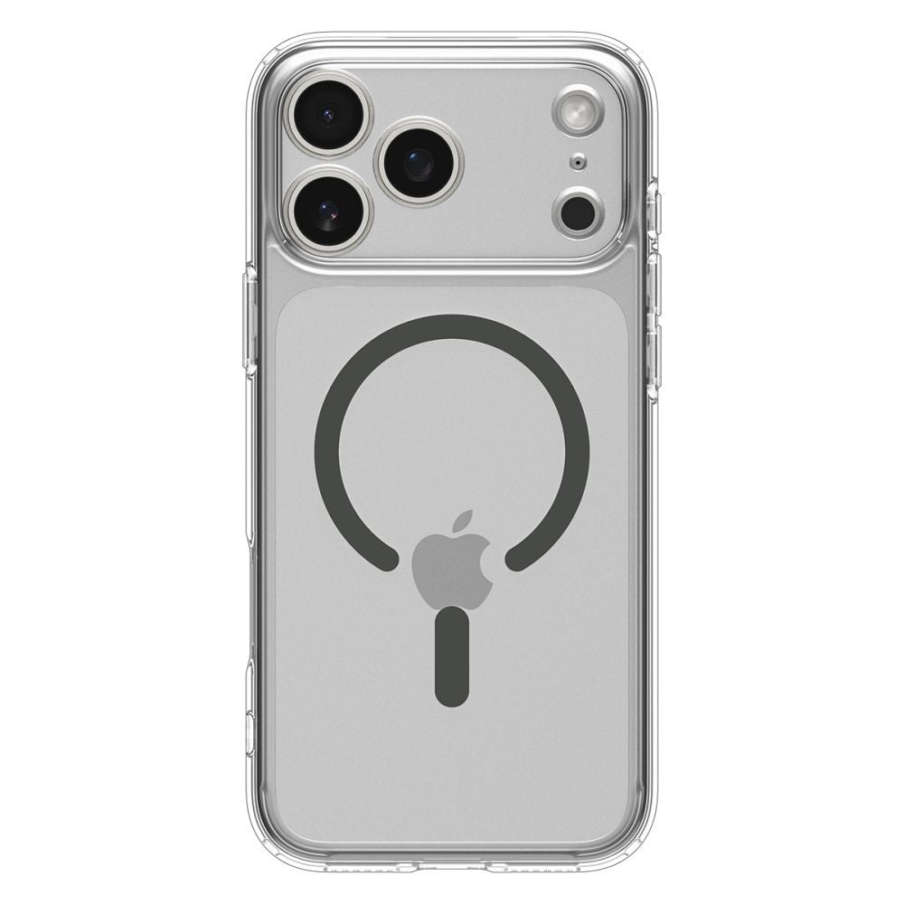 Θήκη MagSafe για Apple iPhone 17 Pro, Spigen, Ultra Hybrid, Γκρι ACS10347