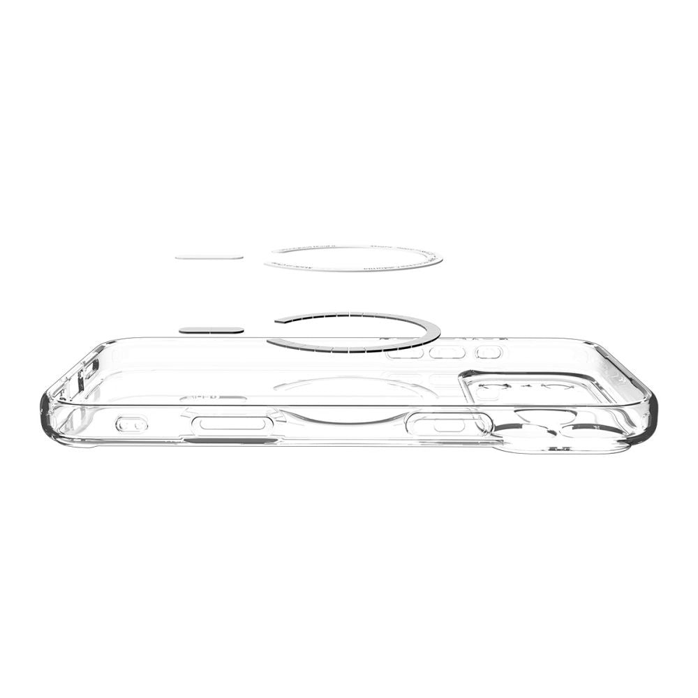 Θήκη MagSafe για Apple iPhone 17 Pro, Spigen, Ultra Hybrid, Γκρι ACS10347