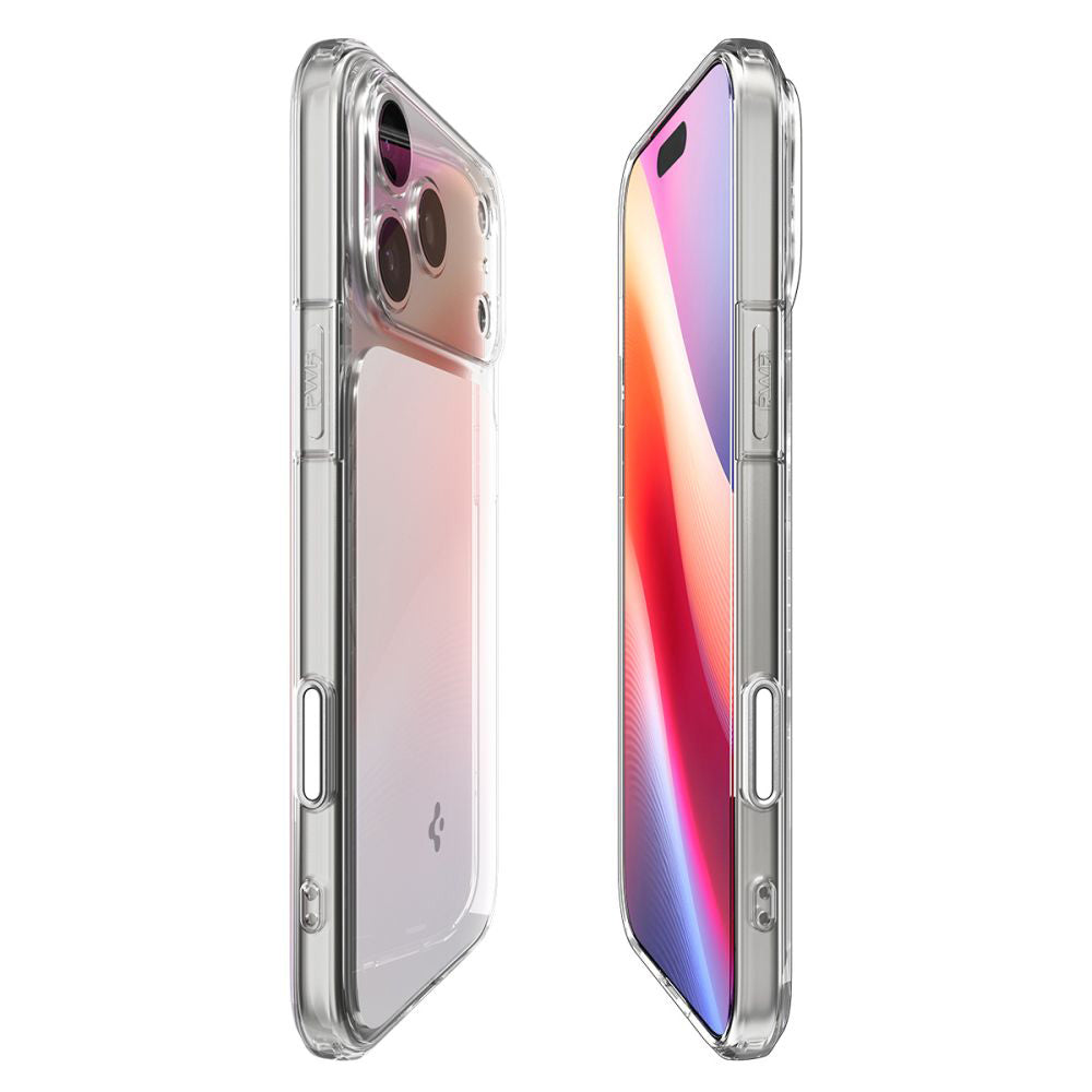 Θήκη MagSafe για Apple iPhone 17 Pro, Spigen, Ultra Hybrid T, Λευκή ACS10344