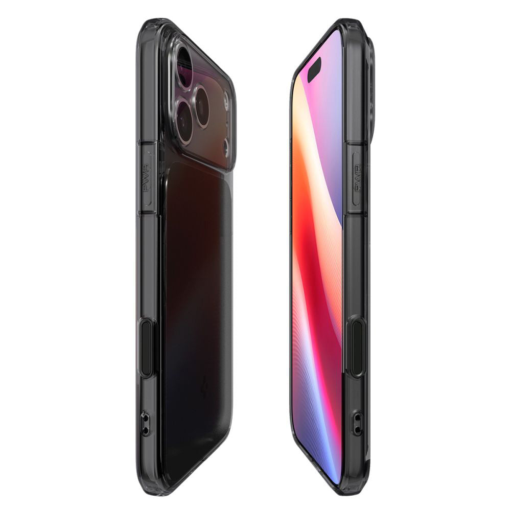 Θήκη MagSafe για Apple iPhone 17 Pro, Spigen, Ultra Hybrid T, Ματ Μαύρη ACS10345