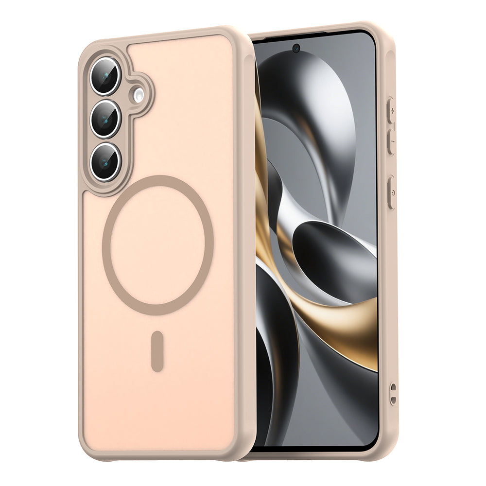 Θήκη MagSafe για Apple iPhone 17 Pro, Techsuit, HaloFrost II, Χρυσή