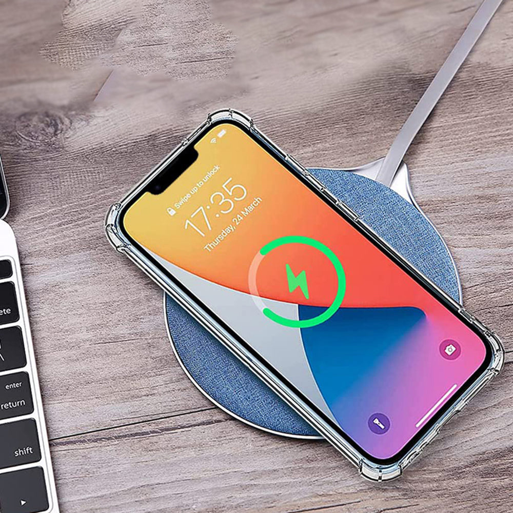 Θήκη MagSafe για Apple iPhone 17 Pro, Techsuit, Ανθεκτική στους κραδασμούς, Διάφανη