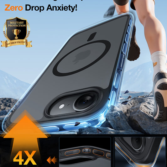 Θήκη MagSafe για Apple iPhone 17 Pro, Torras, Guardian, Μπλε