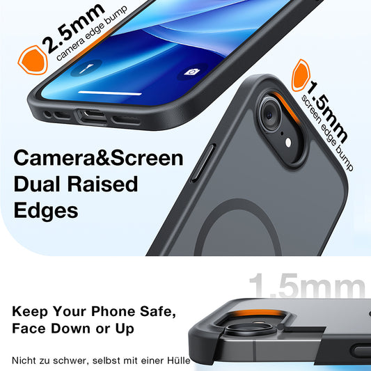 Θήκη MagSafe για Apple iPhone 17 Pro, Torras, Guardian, Διάφανη