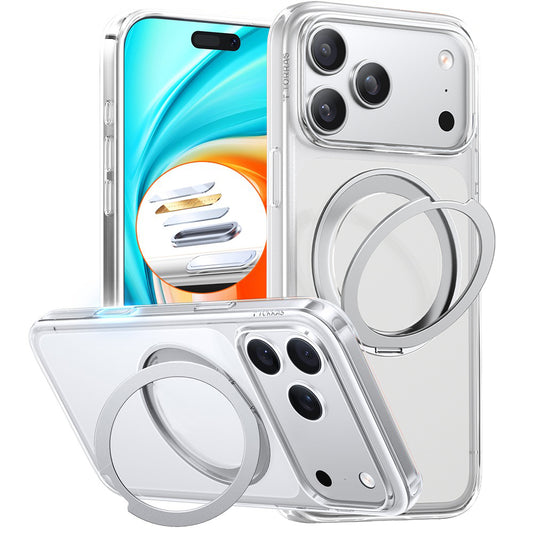 Θήκη MagSafe για Apple iPhone 17 Pro, Torras, Ostand Pro, Διαφανής