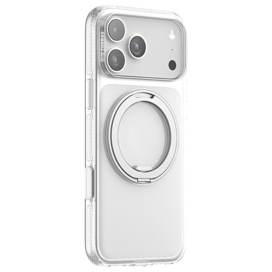 Θήκη MagSafe για Apple iPhone 17 Pro, Torras, Ostand R Fitness, Διαφανής