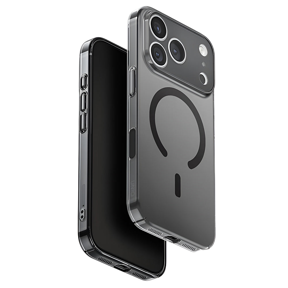 Θήκη MagSafe για Apple iPhone 17 Pro, UNIQ, AirSuit MagClick, Μαύρη