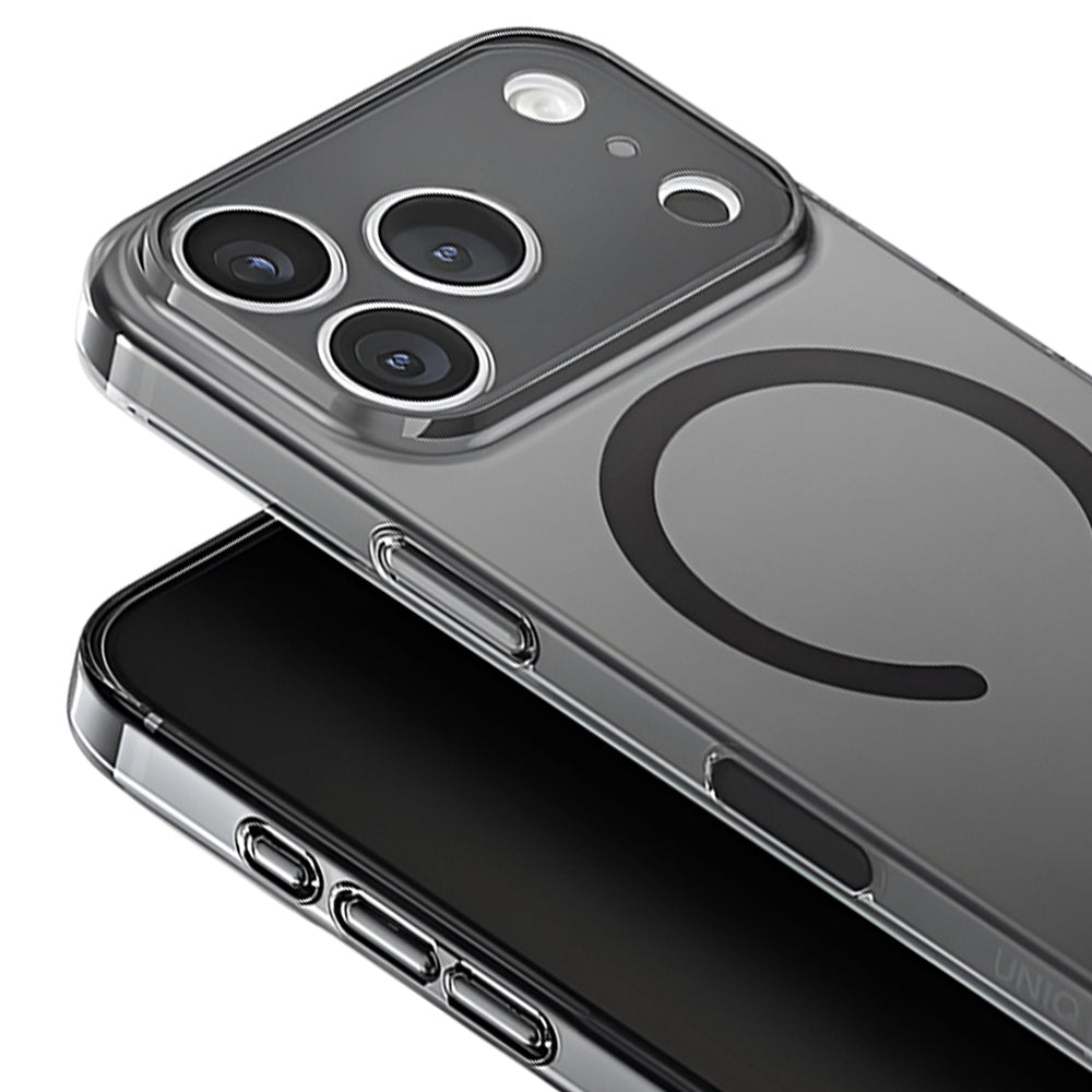 Θήκη MagSafe για Apple iPhone 17 Pro, UNIQ, AirSuit MagClick, Μαύρη