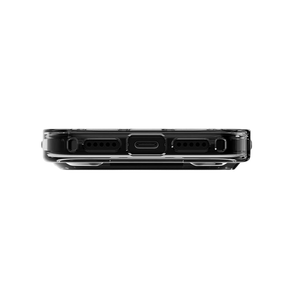 Θήκη MagSafe για Apple iPhone 17 Pro, UNIQ, Heldro Air MagClick, Μαύρη