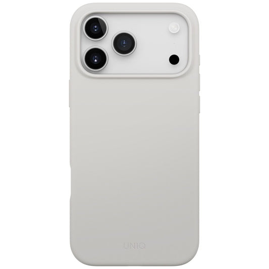 Θήκη MagSafe για Apple iPhone 17 Pro, UNIQ, Lino MagClick, Γκρι