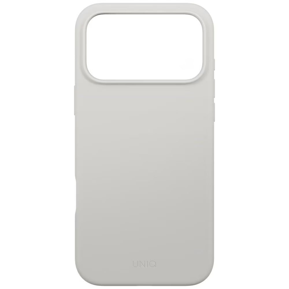 Θήκη MagSafe για Apple iPhone 17 Pro, UNIQ, Lino MagClick, Γκρι