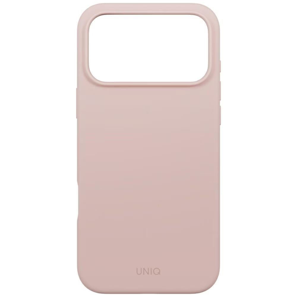 Θήκη MagSafe για Apple iPhone 17 Pro, UNIQ, Lino MagClick, Ροζ